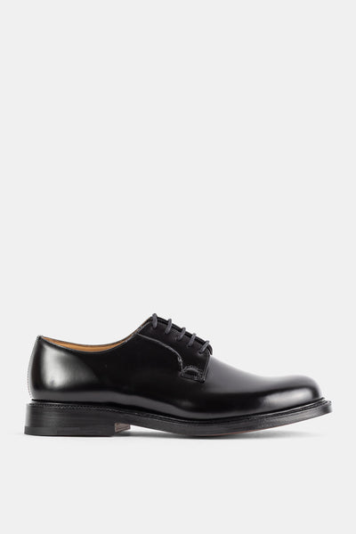 Derbies Shannon en cuir noir