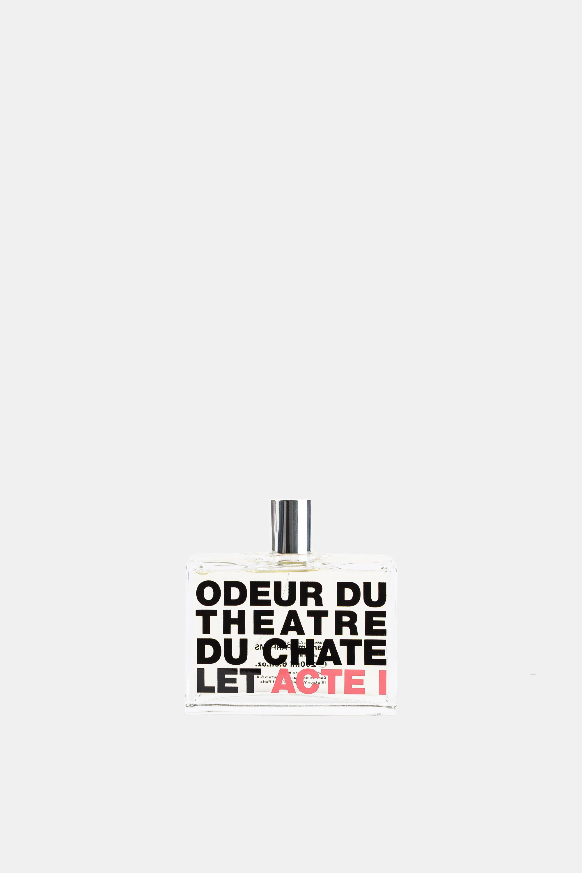 Odeur du Théâtre du Châtelet Comme des Garçons Parfums | Actuel B