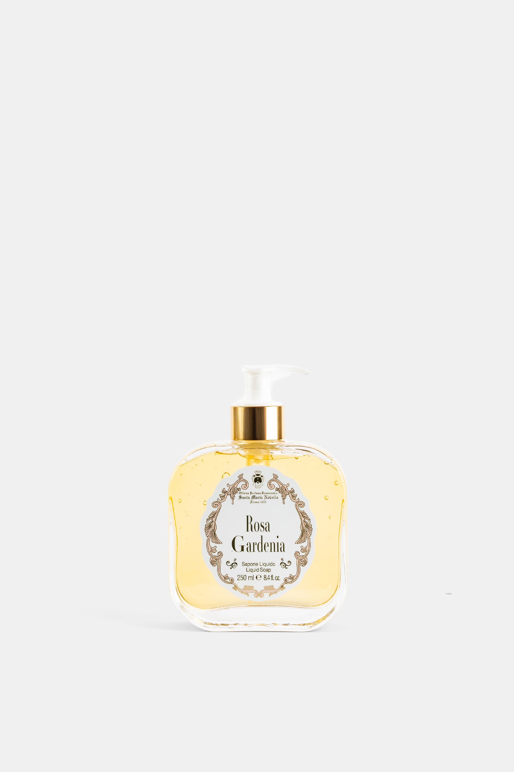 Santa Maria Novella ローザノヴェッラ 香水 石鹸 サンタ・マリア・ノヴェッラ ローザ・ガーデニア リキッドソープ