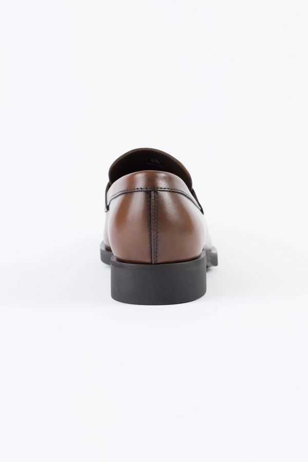 TOD'S Men's loafers in brown leather