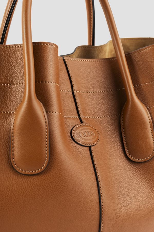 TOD'S Bag Tod's de Bag small in camel leather