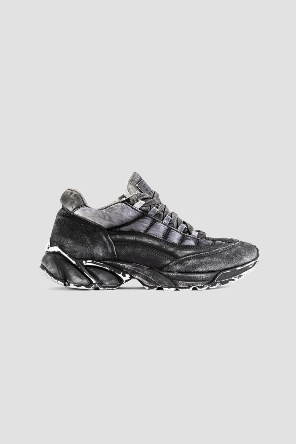 MM6 MAISON MARGIELA Distressed effect sneakers for men