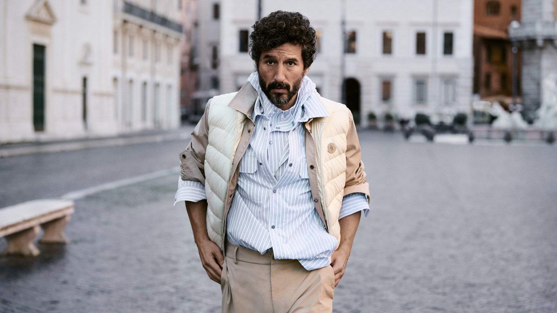 Moncler Spring 26 : L'élégance à l'heure romaine