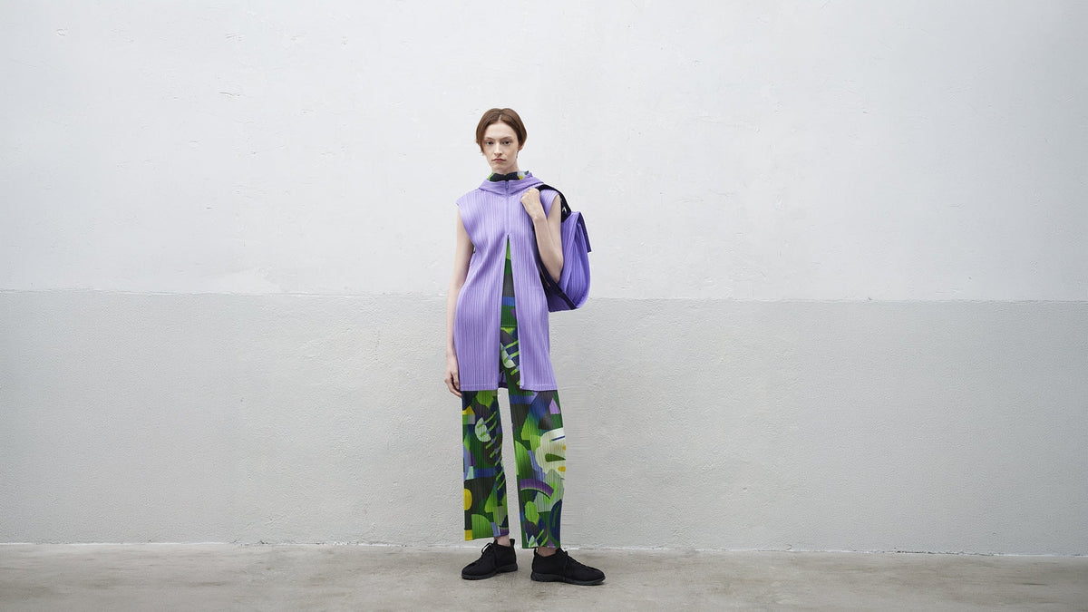 Please Please Issey Miyake: In Praise of Perpetual Motion