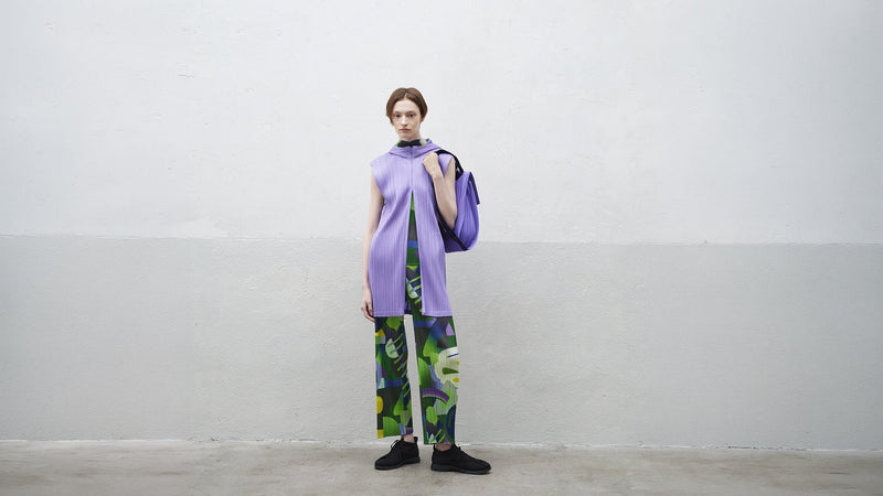 Pleats Please Issey Miyake: 영원한 움직임에 바치는 찬사