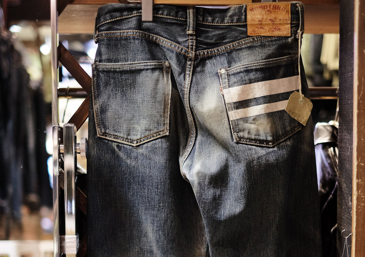 MOMOTARO JEANS - Homme