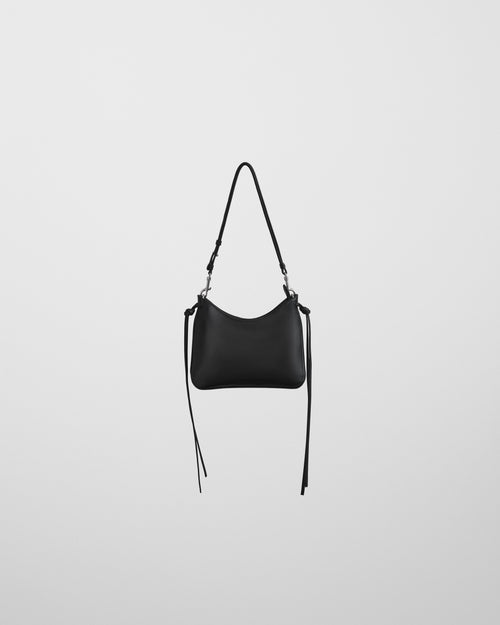 Petit sac Gig en cuir noir