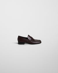 Mocassino Man's Loafer in pelle oxblood - EU 36