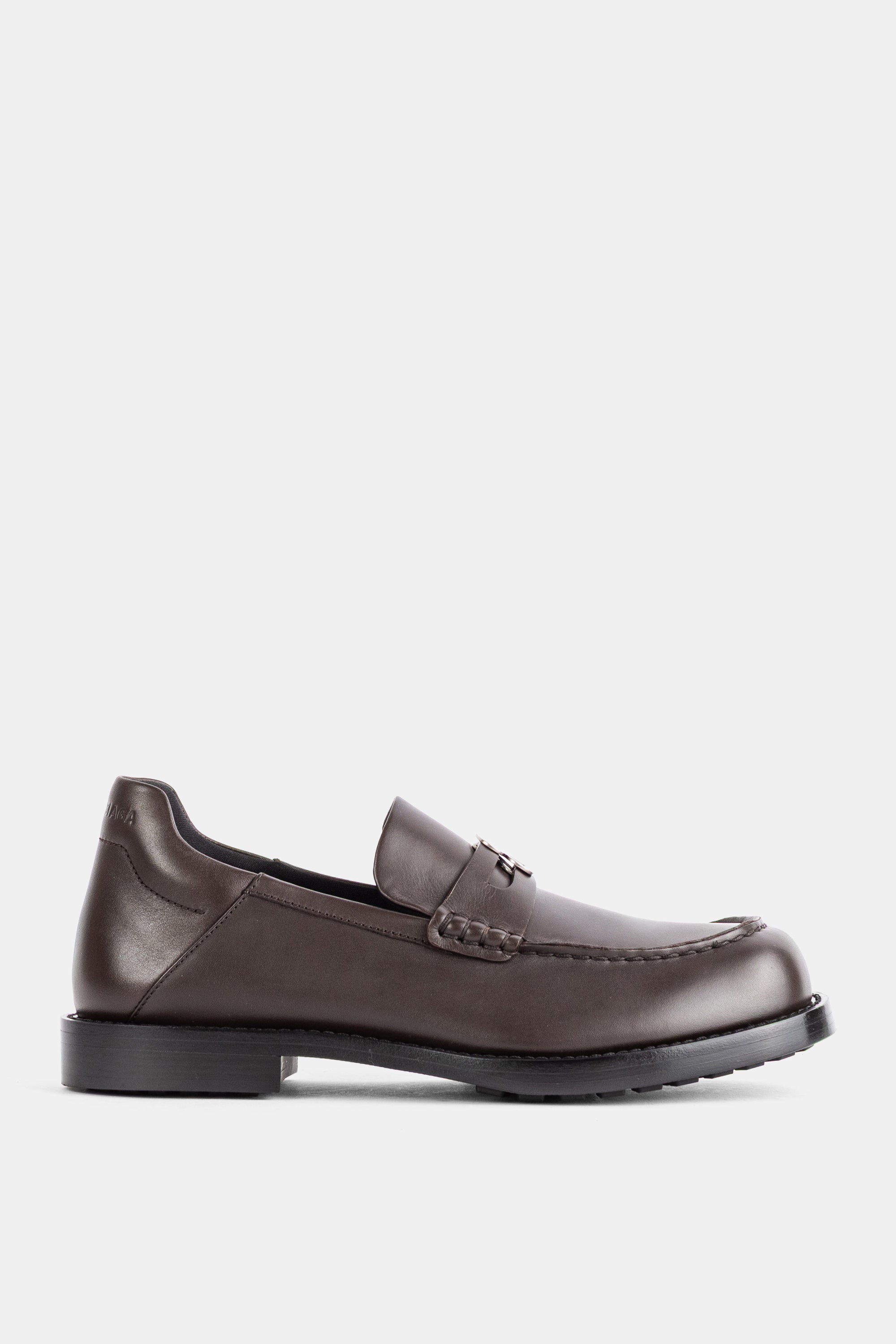 【美品】Balenciagaバレンシアガレザーシューズ　ローファー23.5㎝ バレンシアガ Comfy レザー ローファー | Actuel B