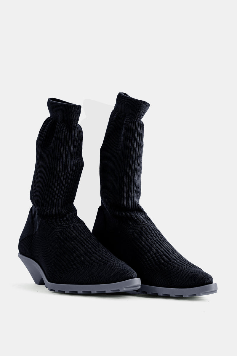 Anita High Dark Blue x Issey Miyake