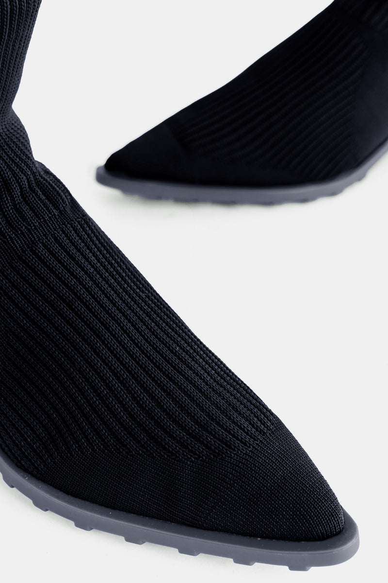 Anita High Dark Blue x Issey Miyake