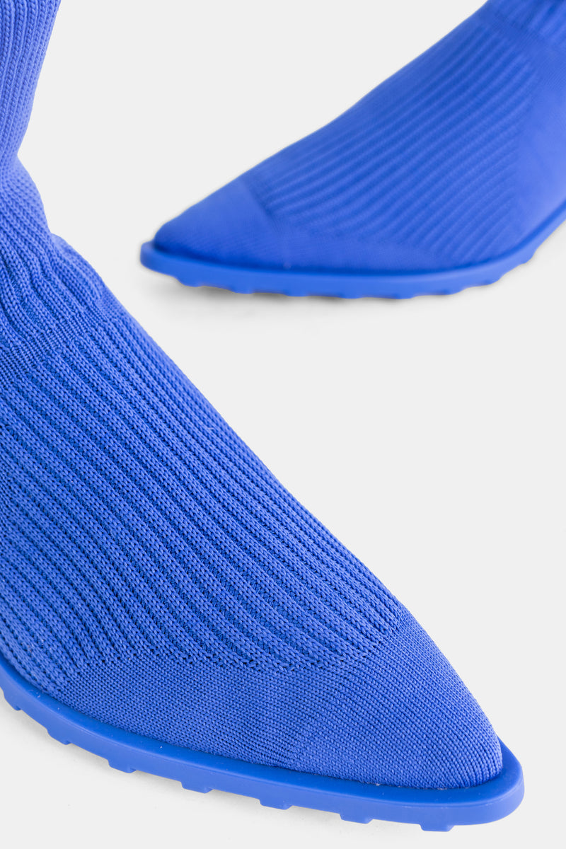 Anita High Medium Blue x Issey Miyake