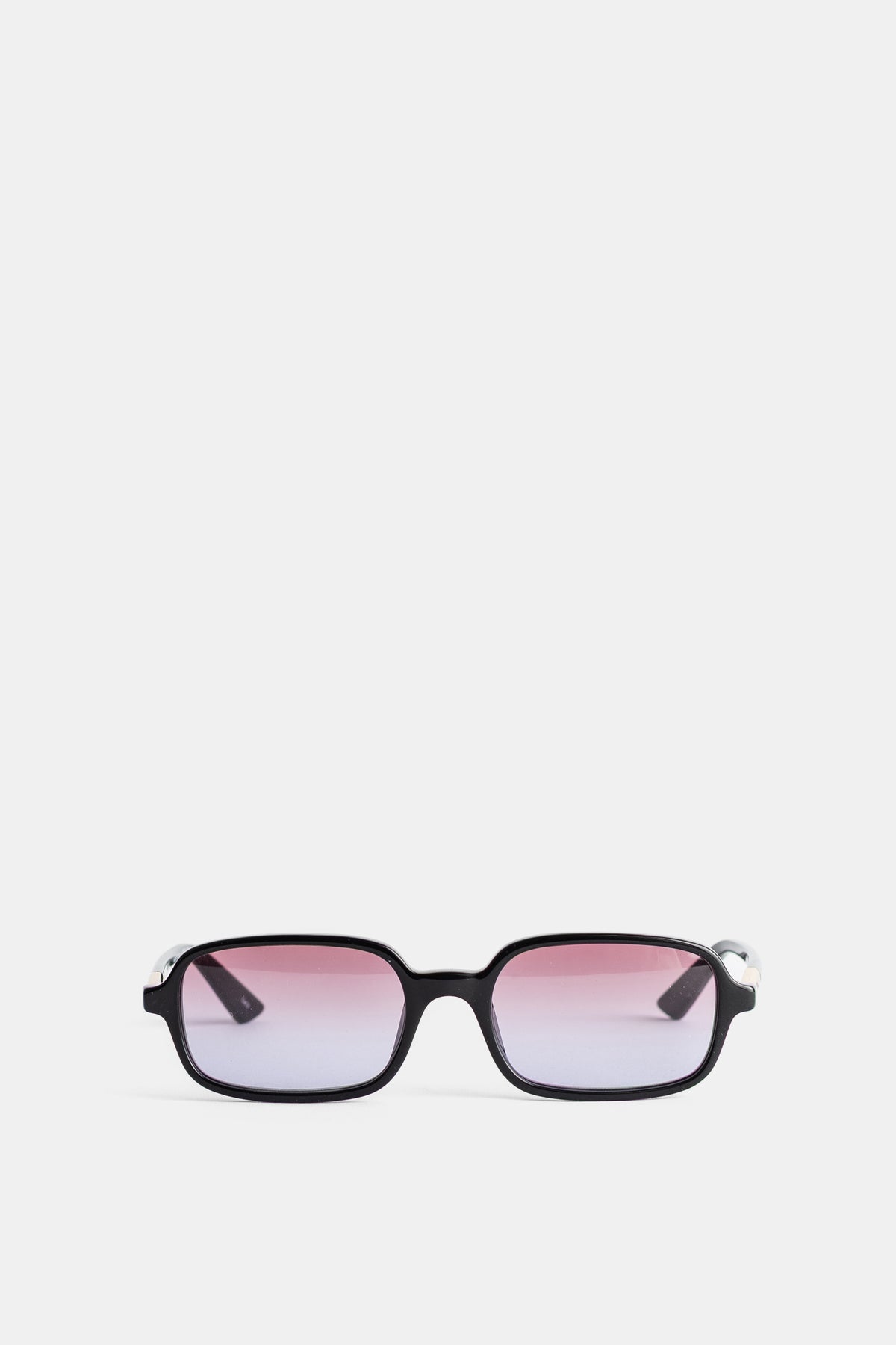 Lunettes de soleil Judy en acétate noir à verres dégradés Chloé