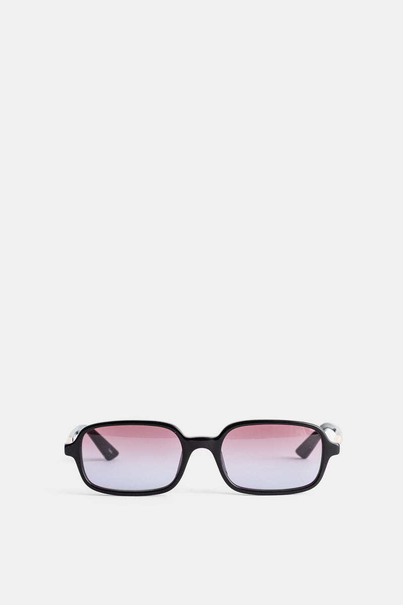 Lunettes de soleil Judy en acétate noir à verres dégradés Chloé