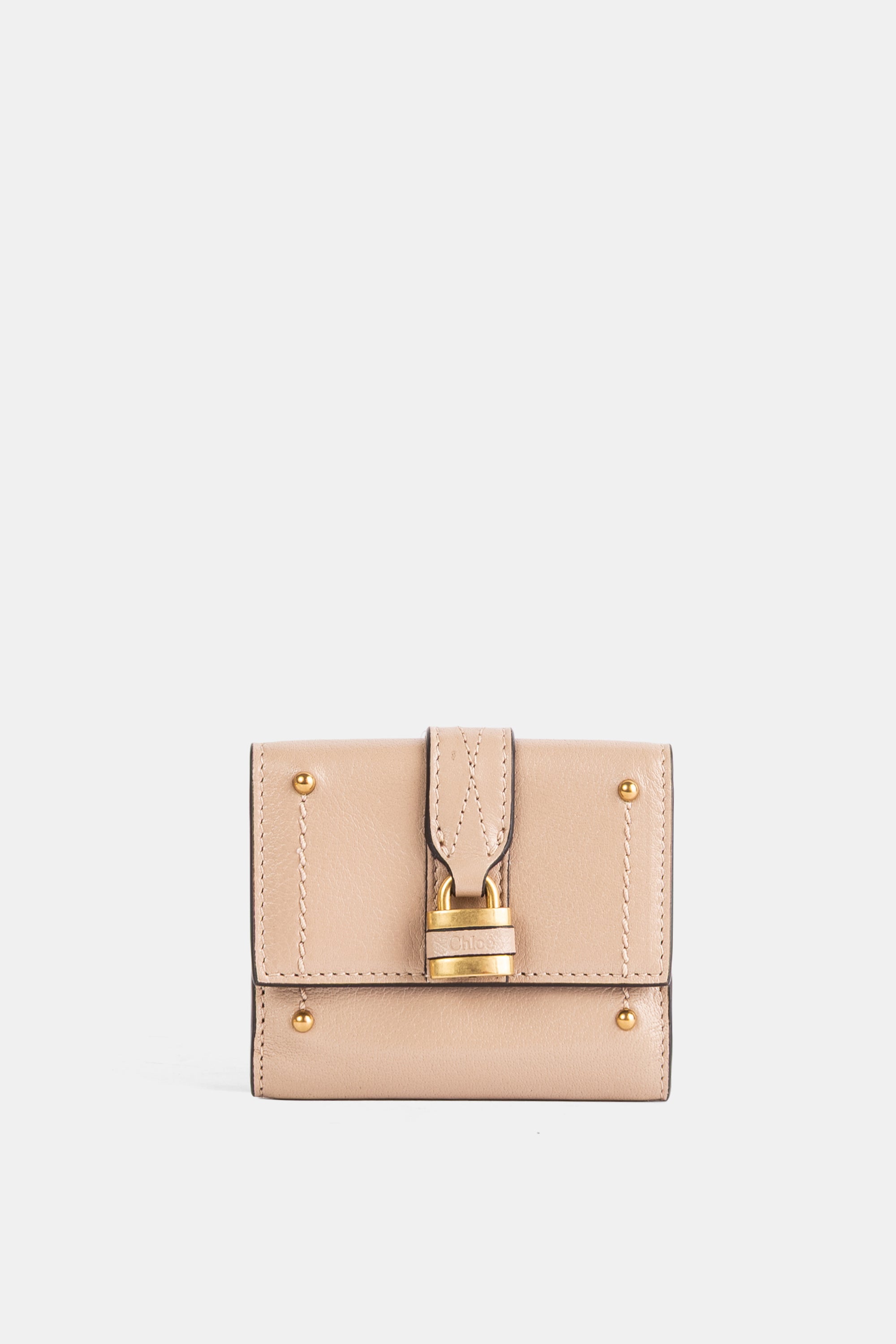 Paddington Mini Trifold Wallet Earthy Pink – Actuel B