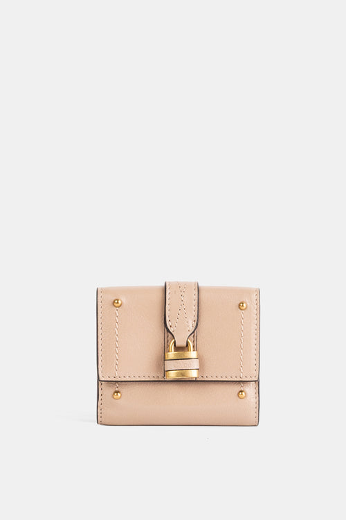 Mini Portefeuille Trifold Paddington Earthy Pink