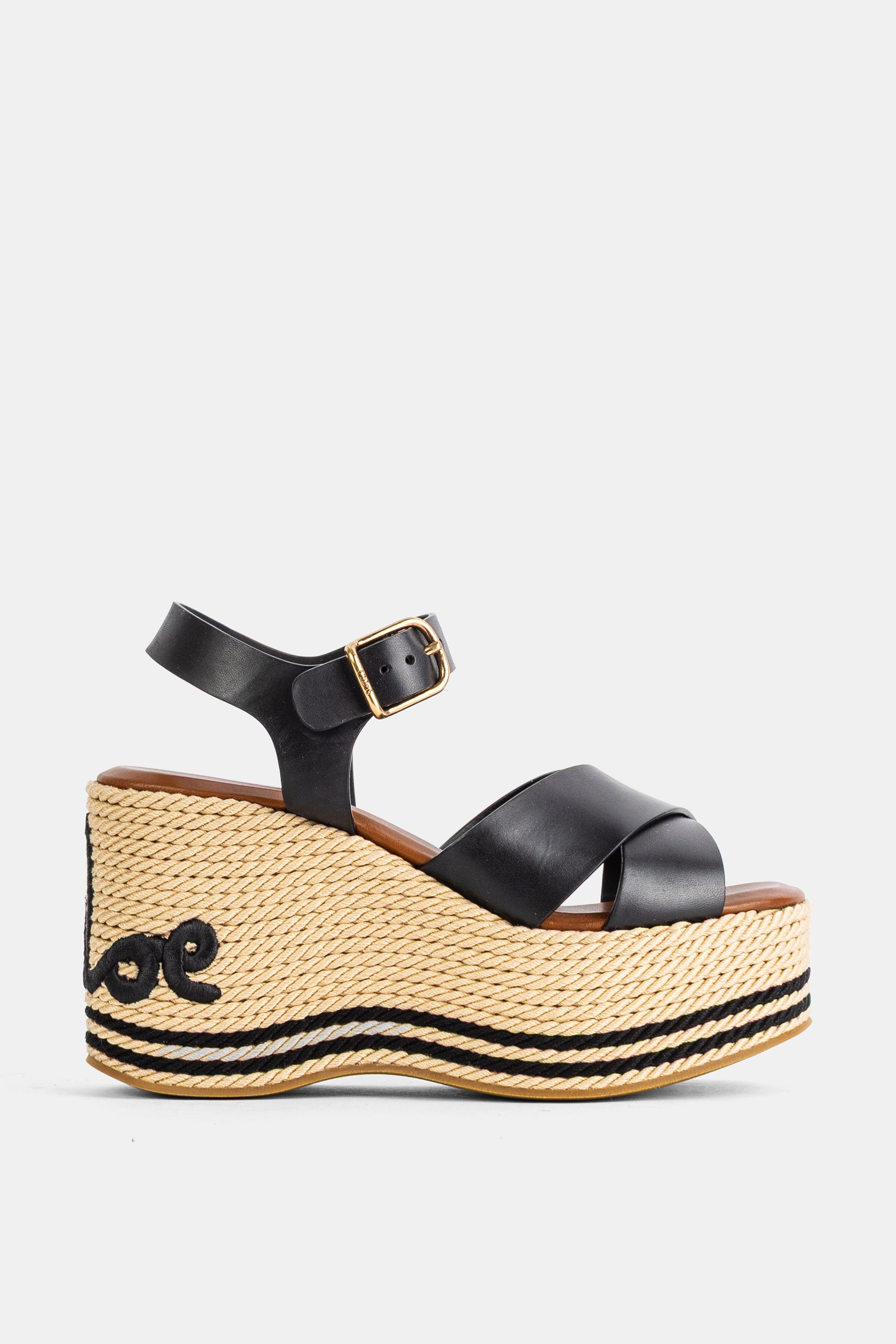 クロエ ブラックサンダル クロエ サンダル ブラック Sand' 「Chloe