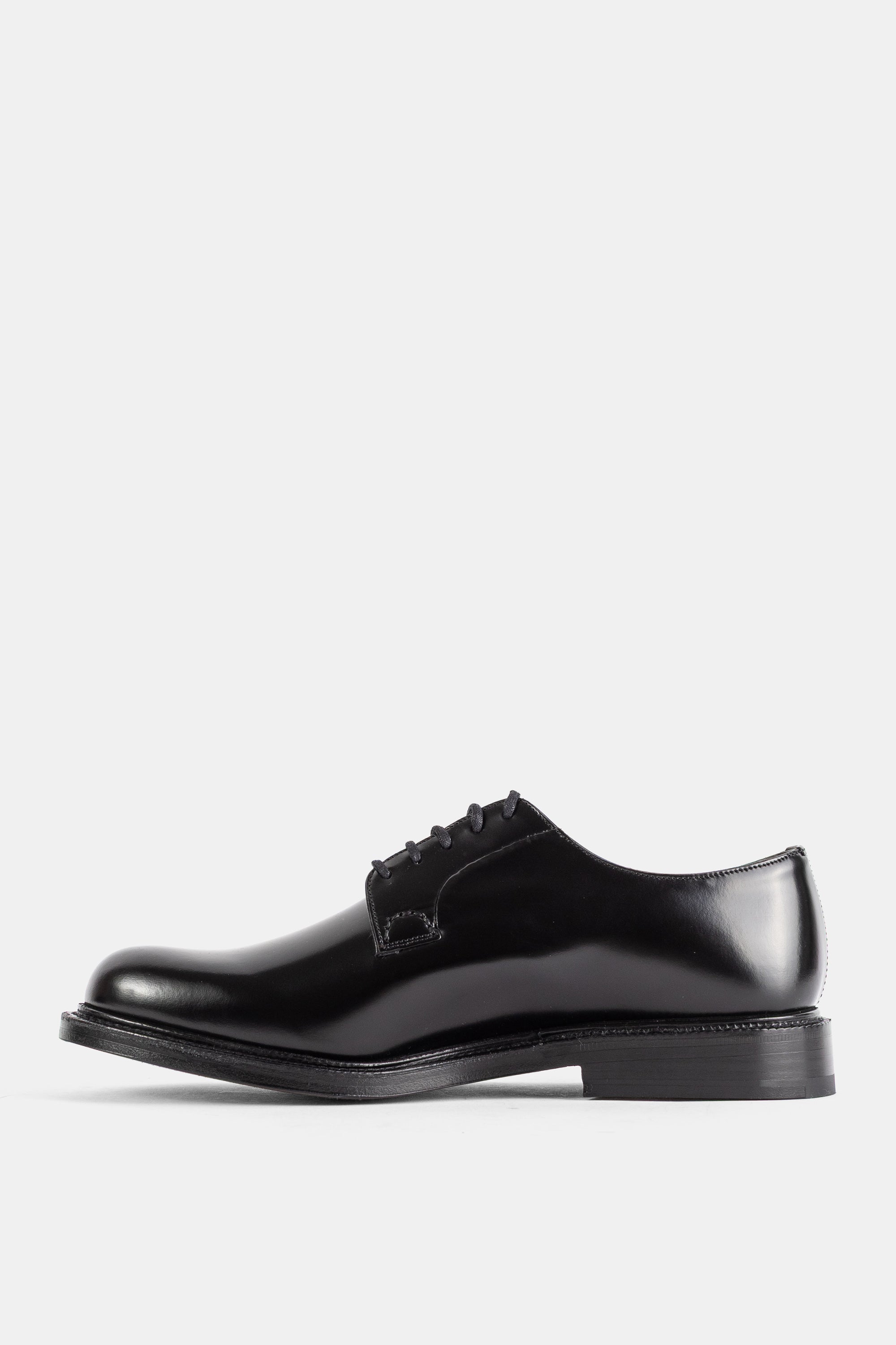 Church's Shannon Black Leather Derby Shoes | Actuel B