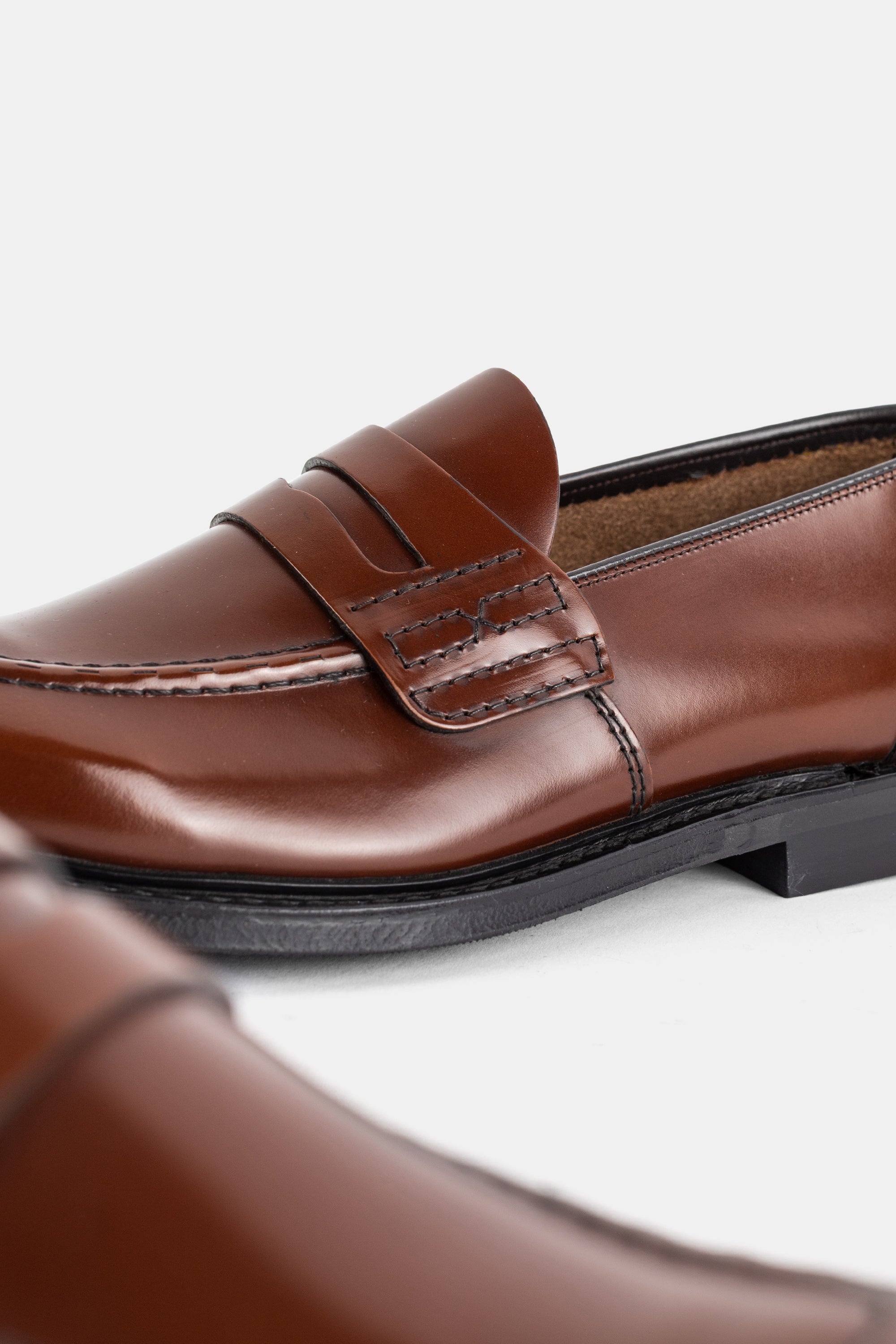 Church's Farsley 2.0 タバコレザー ローファー | Actuel B