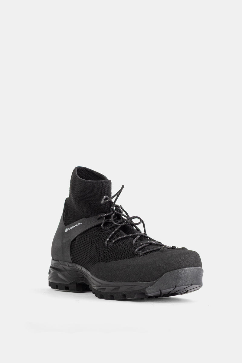 Baskets Demon Fasson Tech noires à semelle Vibram