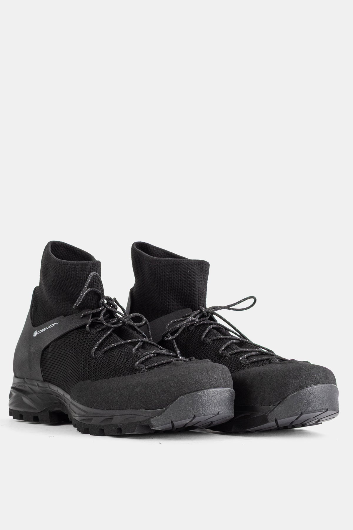 Baskets Demon Fasson Tech noires à semelle Vibram