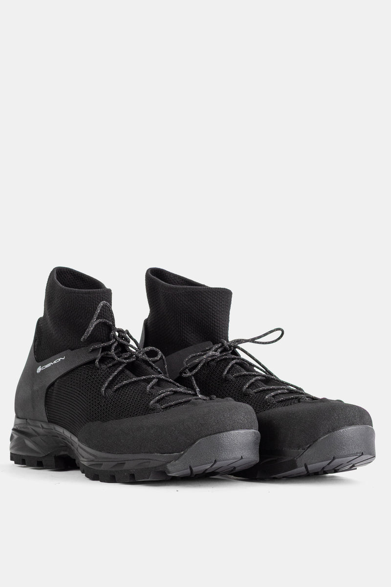 Baskets Demon Fasson Tech noires à semelle Vibram