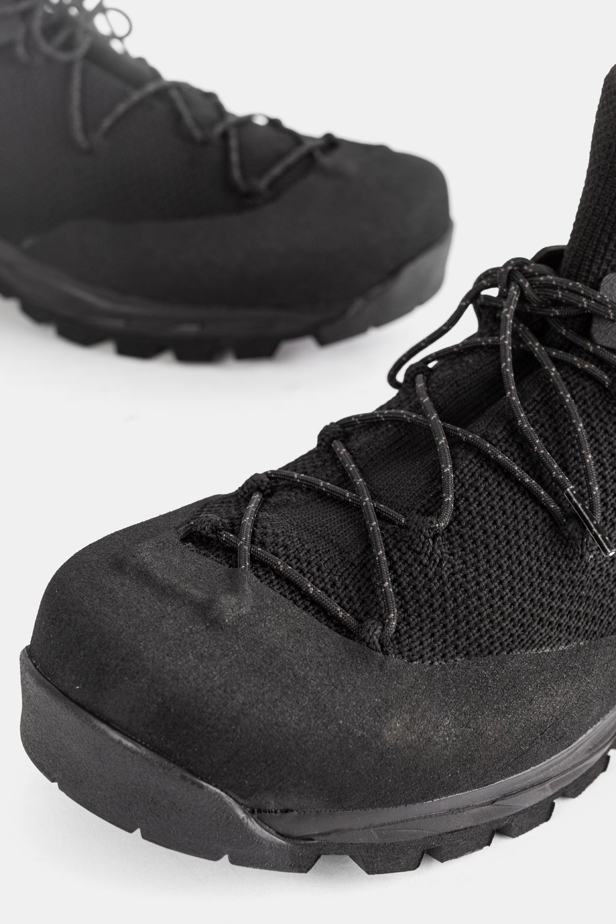 Baskets Demon Fasson Tech noires à semelle Vibram