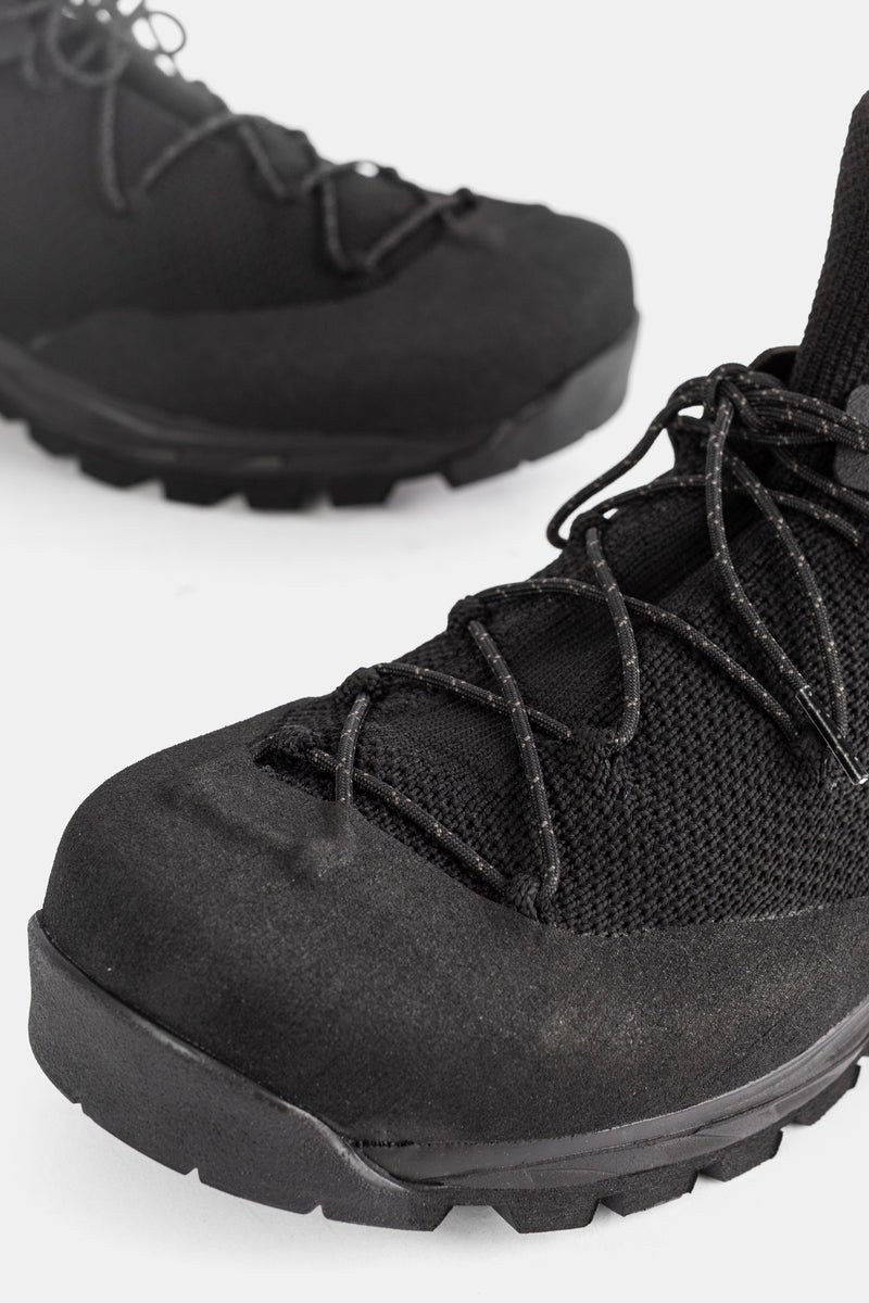 Baskets Demon Fasson Tech noires à semelle Vibram