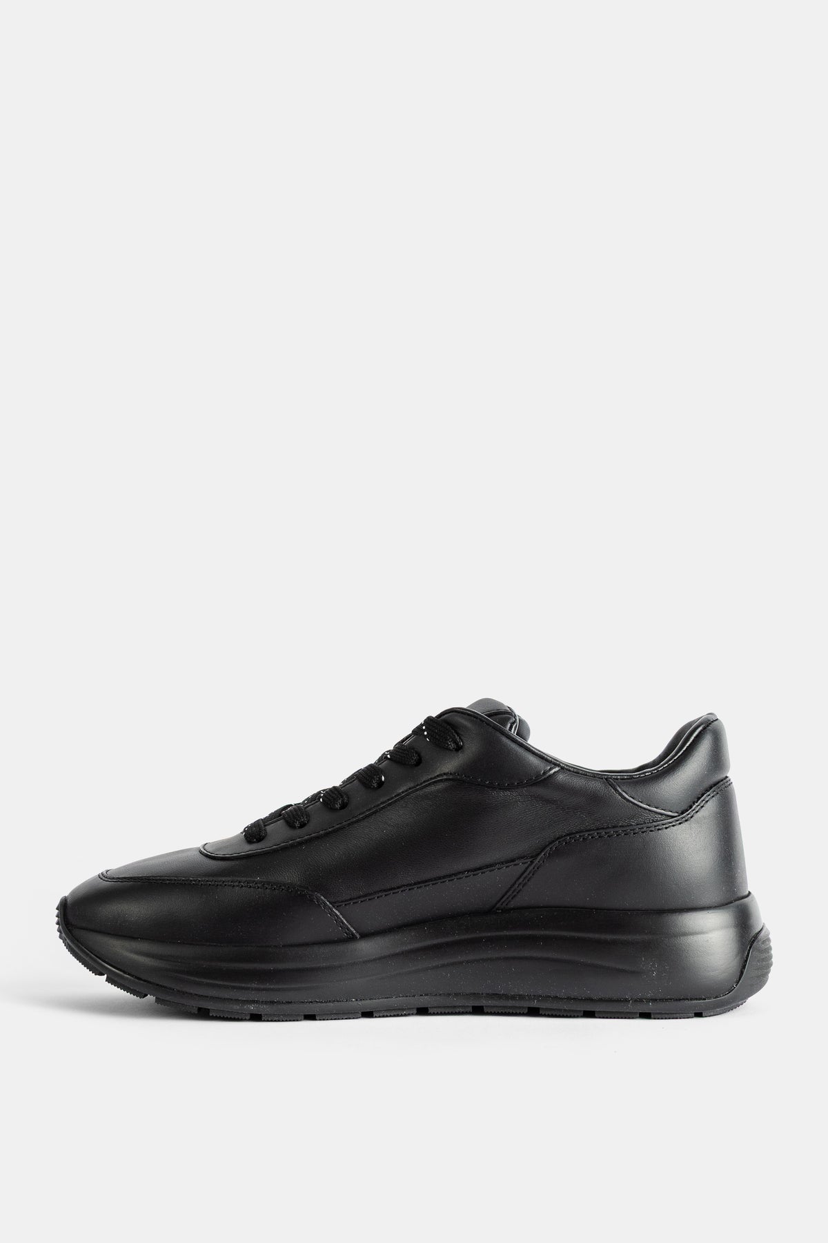 Sneakers Hi-Light en cuir nappa noir Hogan
