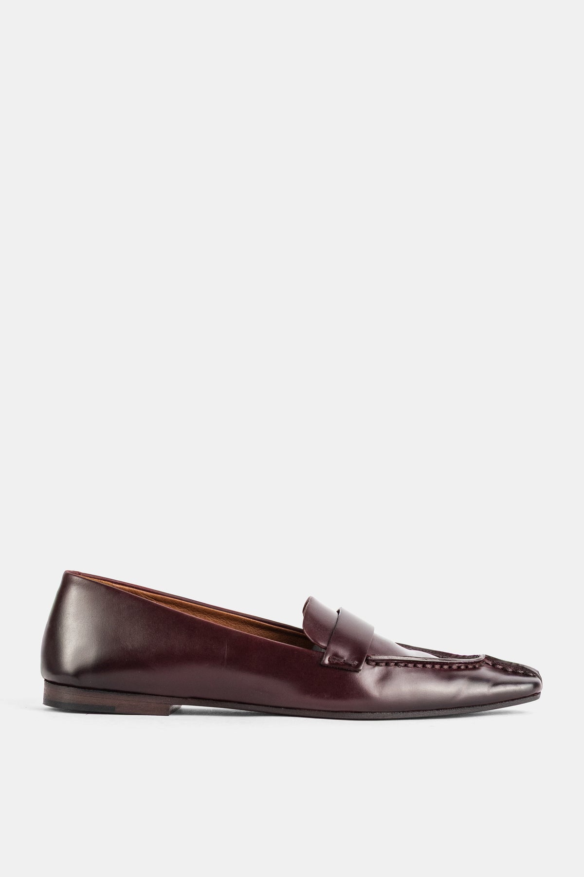 Mocassins Colma en cuir marron