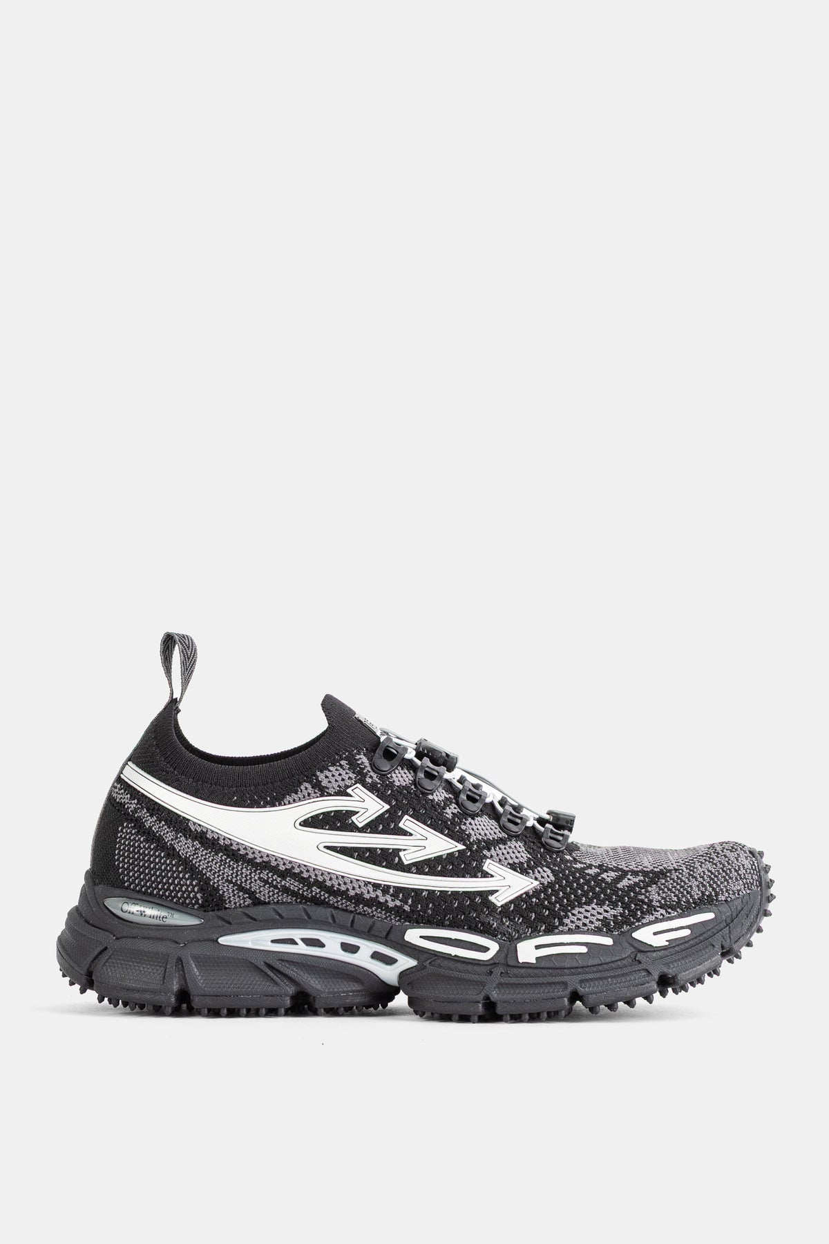Baskets Knit Be Right Back Knit Noir / Argenté