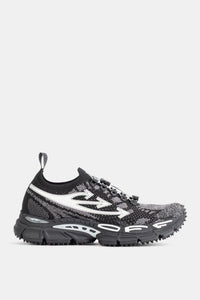 Knit Sneakers Be Right Back Knit Zwart / Zilver - EU 39