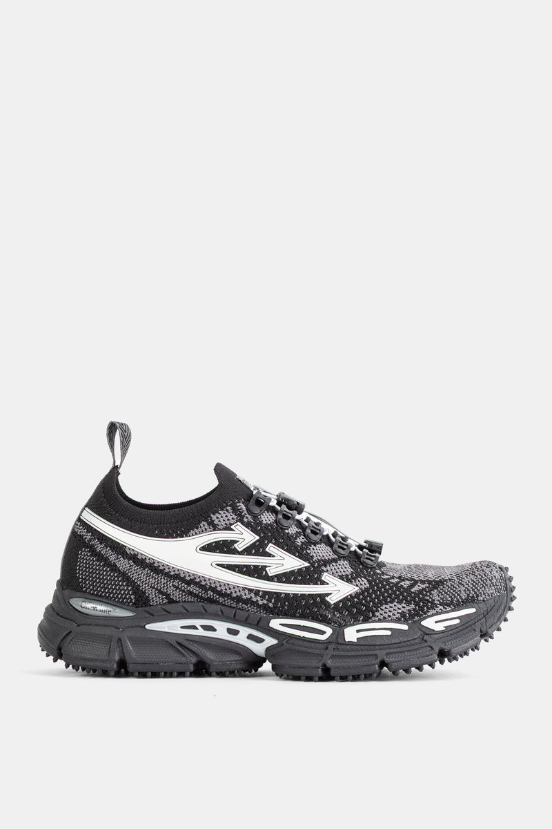 Baskets Knit Be Right Back Knit Noir / Argenté