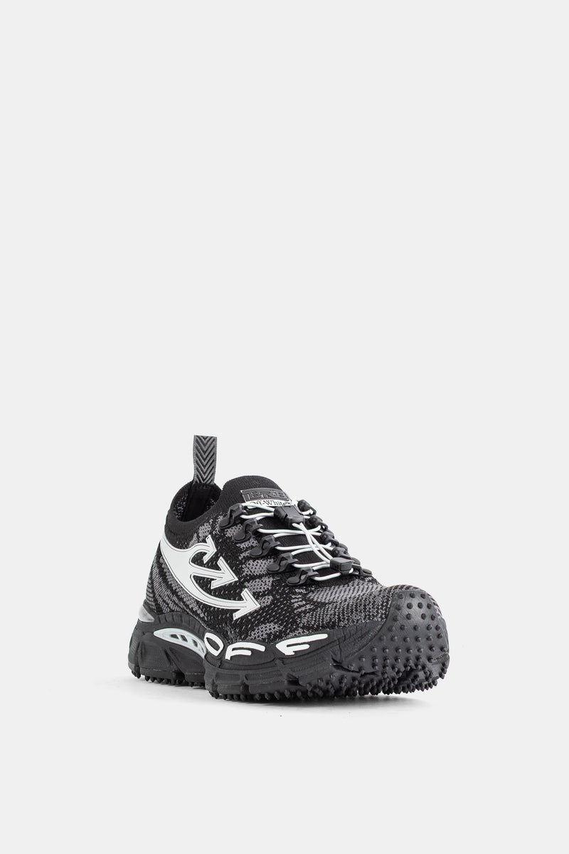Baskets Knit Be Right Back Knit Noir / Argenté