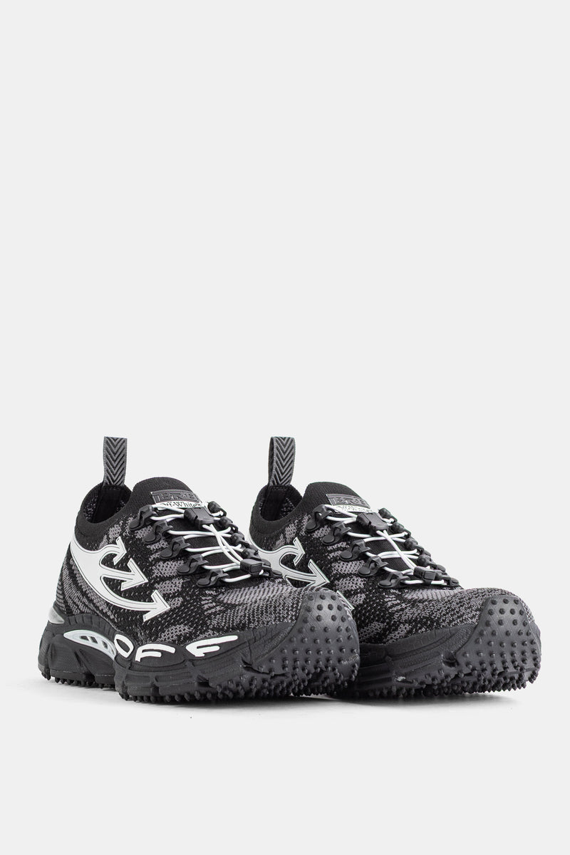 Baskets Knit Be Right Back Knit Noir / Argenté