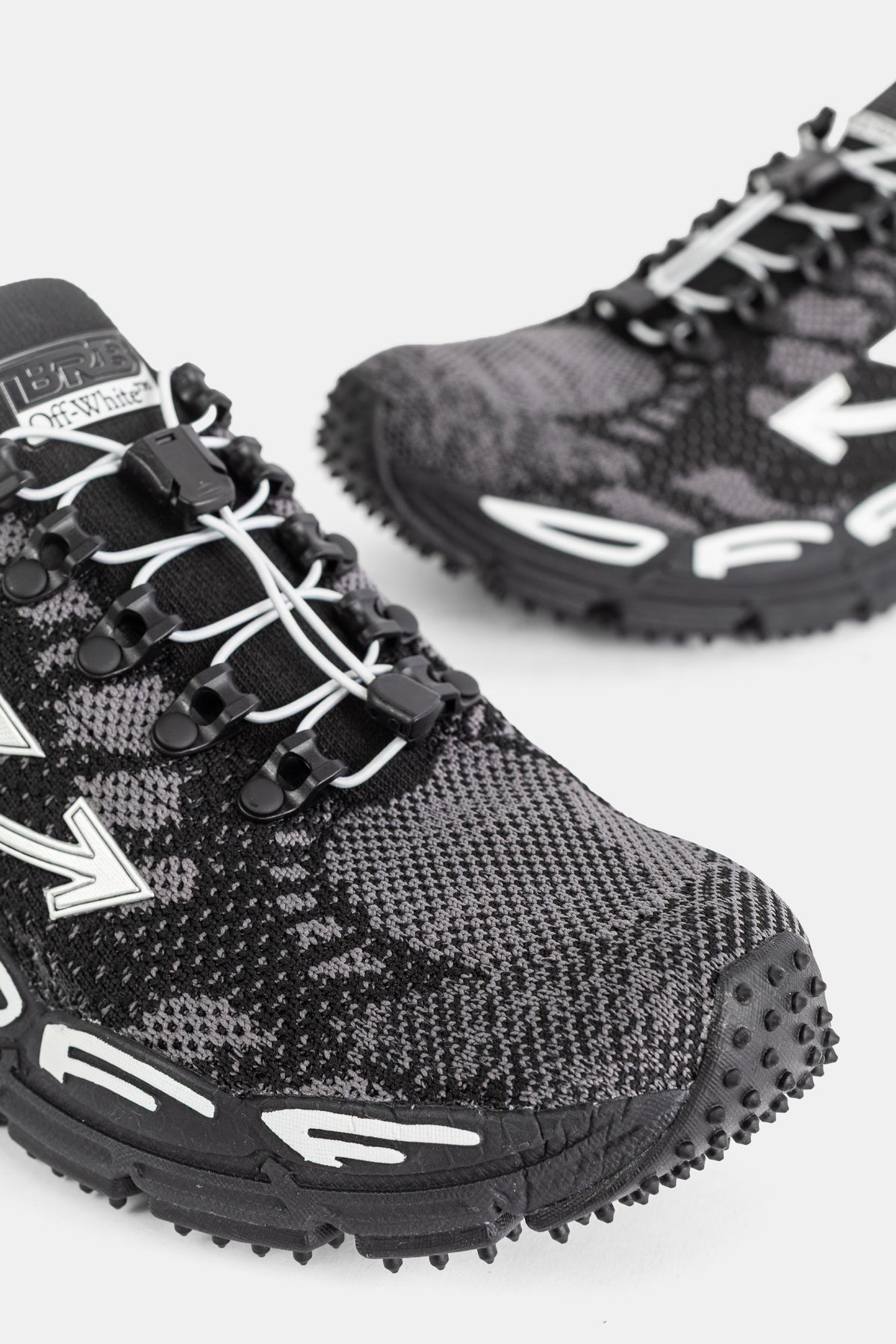 Baskets Knit Be Right Back Knit Noir / Argenté