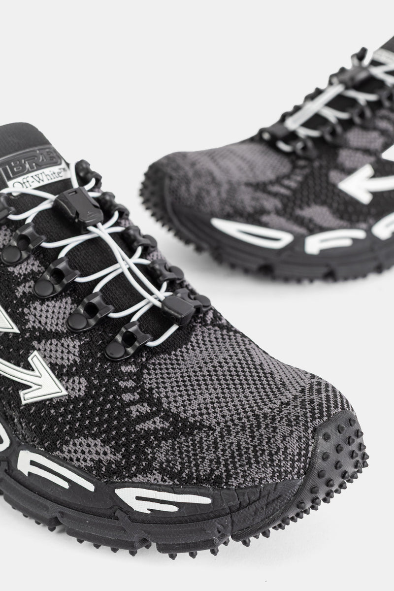 Baskets Knit Be Right Back Knit Noir / Argenté