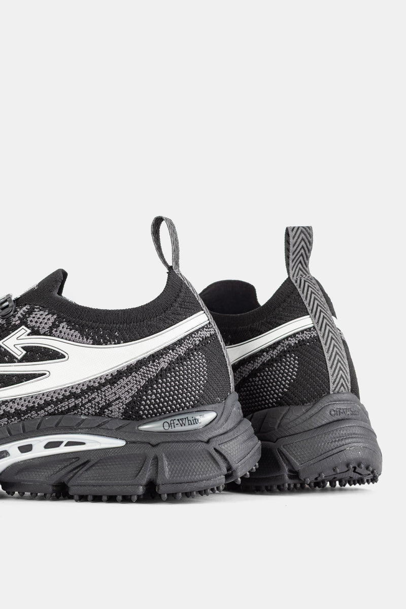 Baskets Knit Be Right Back Knit Noir / Argenté