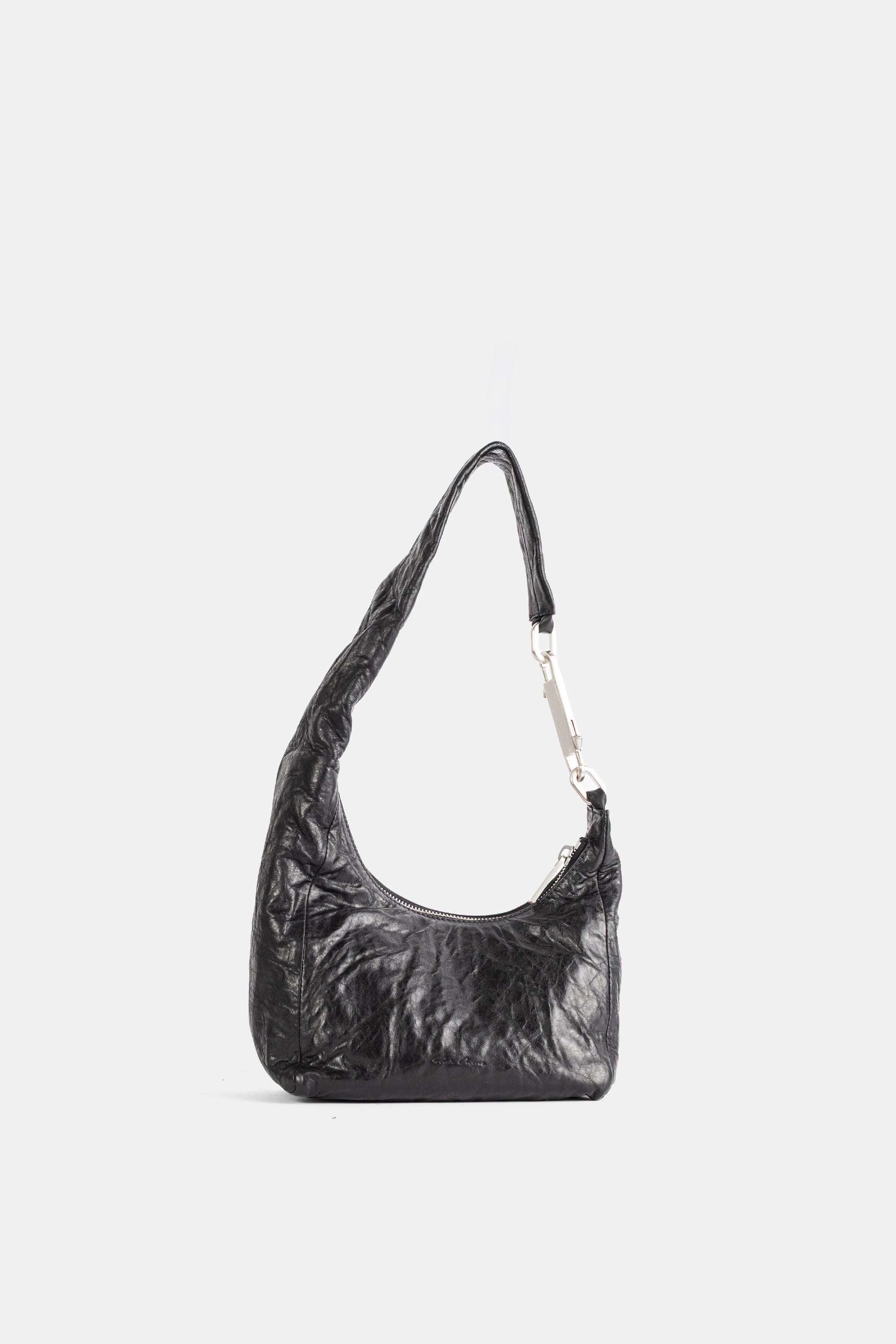 Rick Owens Disco Gemini クラッチバッグ ブラック | Actuel B