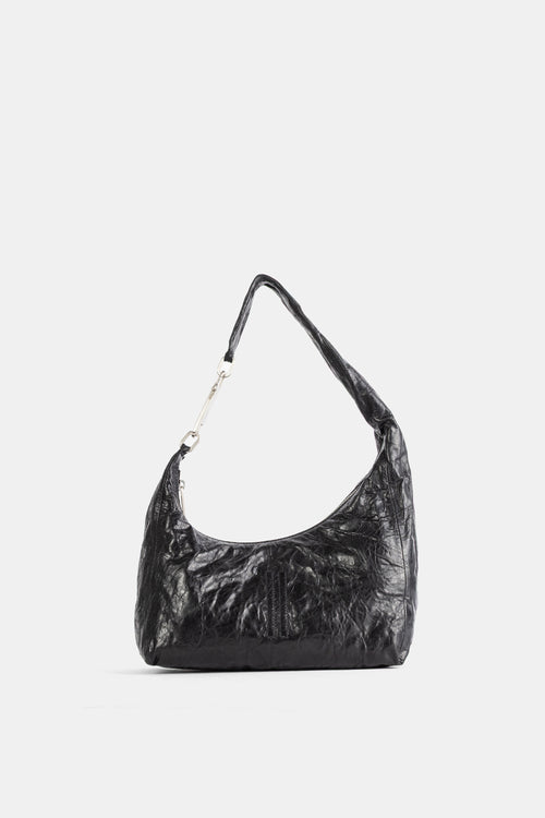 Sac bandoulière Small Gemini Bag noir
