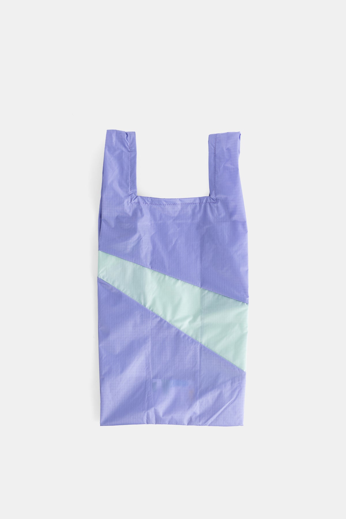 Cabas The New Shopping Bag M lavande et vert d'eau Susan Bijl