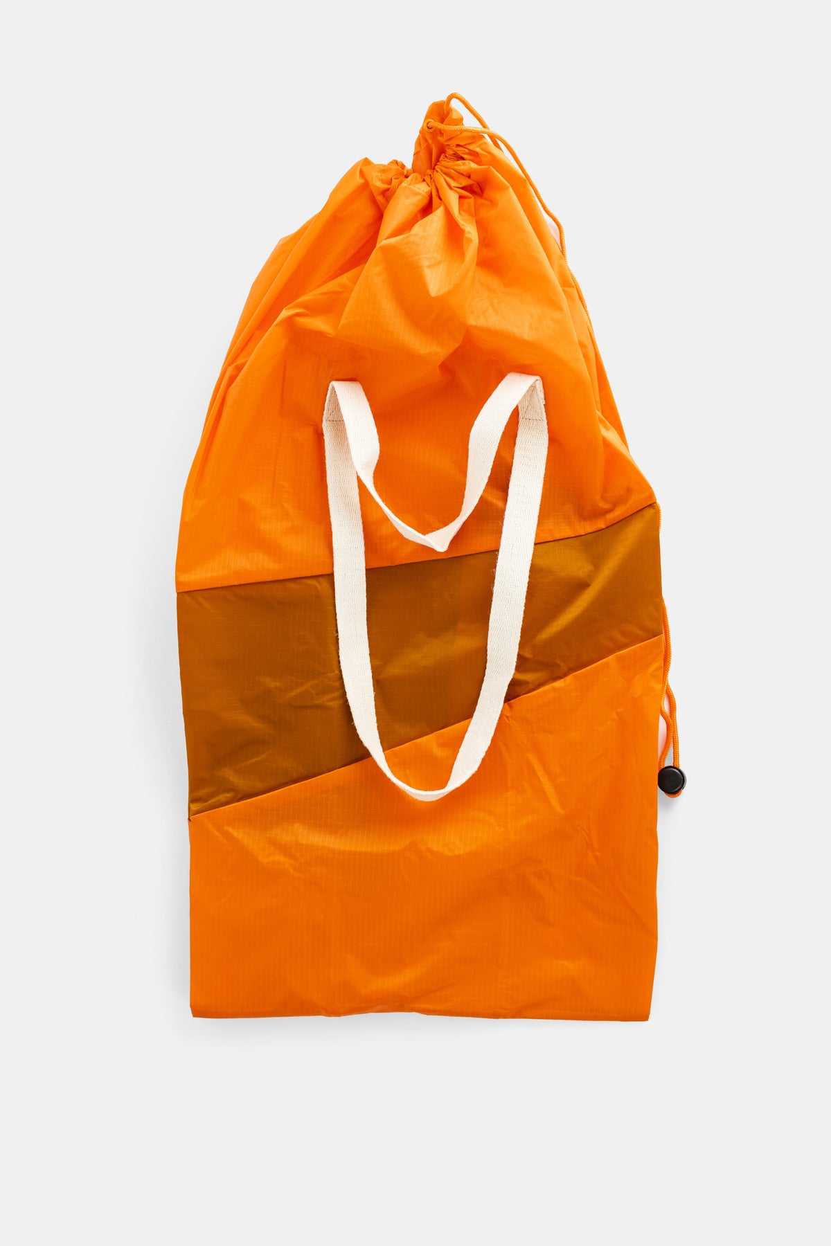 Sac The New Trash Bag L orange et gingembre Susan Bijl
