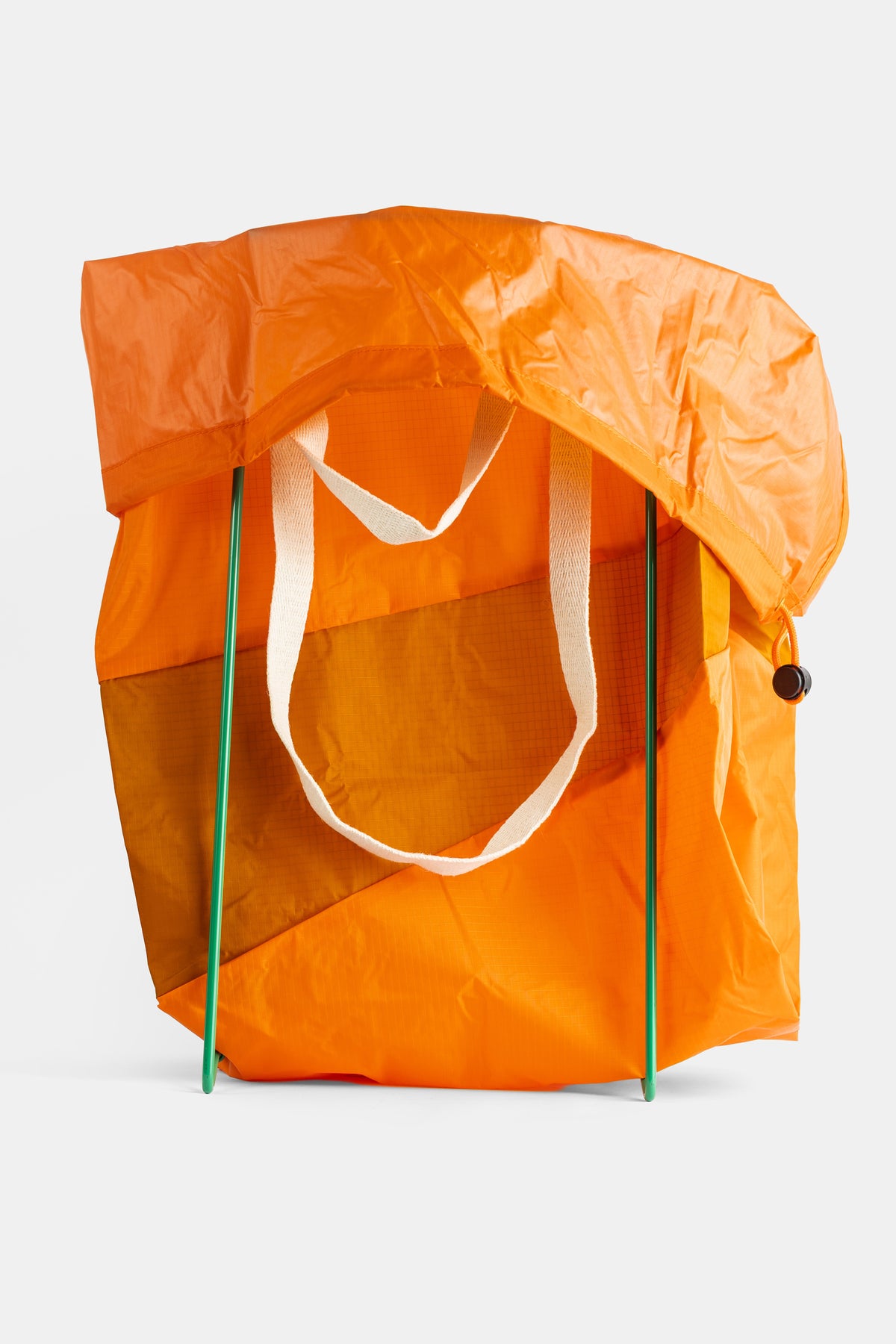 Sac The New Trash Bag L orange et gingembre Susan Bijl