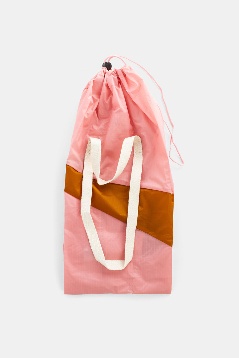 Sac The New Trash Bag M rose et gingembre Susan Bijl