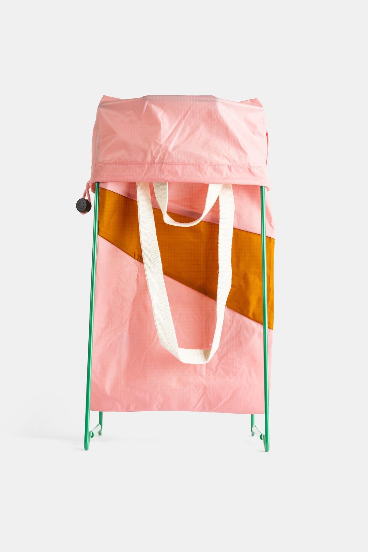 Sac The New Trash Bag M rose et gingembre Susan Bijl