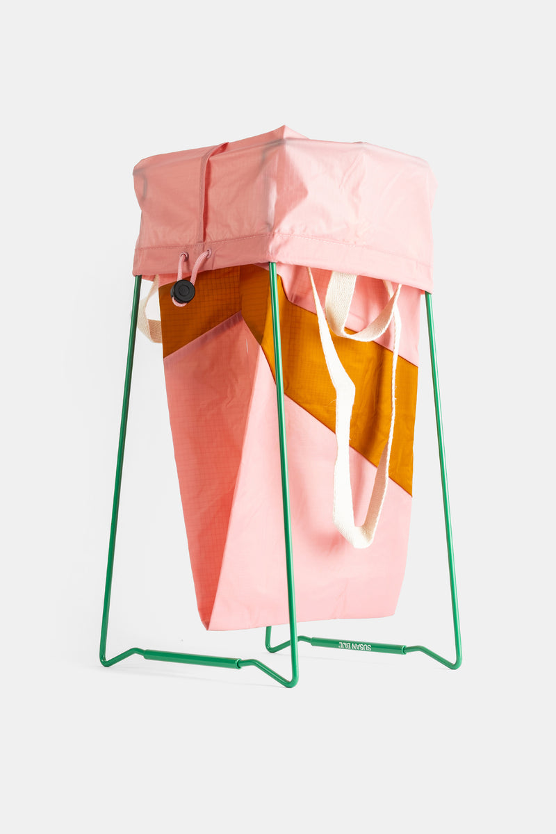 Sac The New Trash Bag M rose et gingembre Susan Bijl