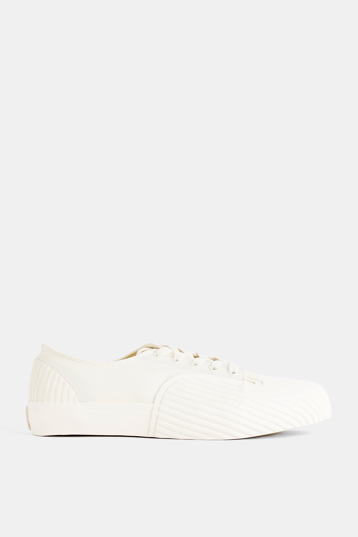Sneakers Prototype 01 en toile blanche