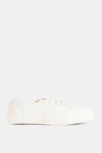 Prototype 01 White Canvas Sneakers - EU 36