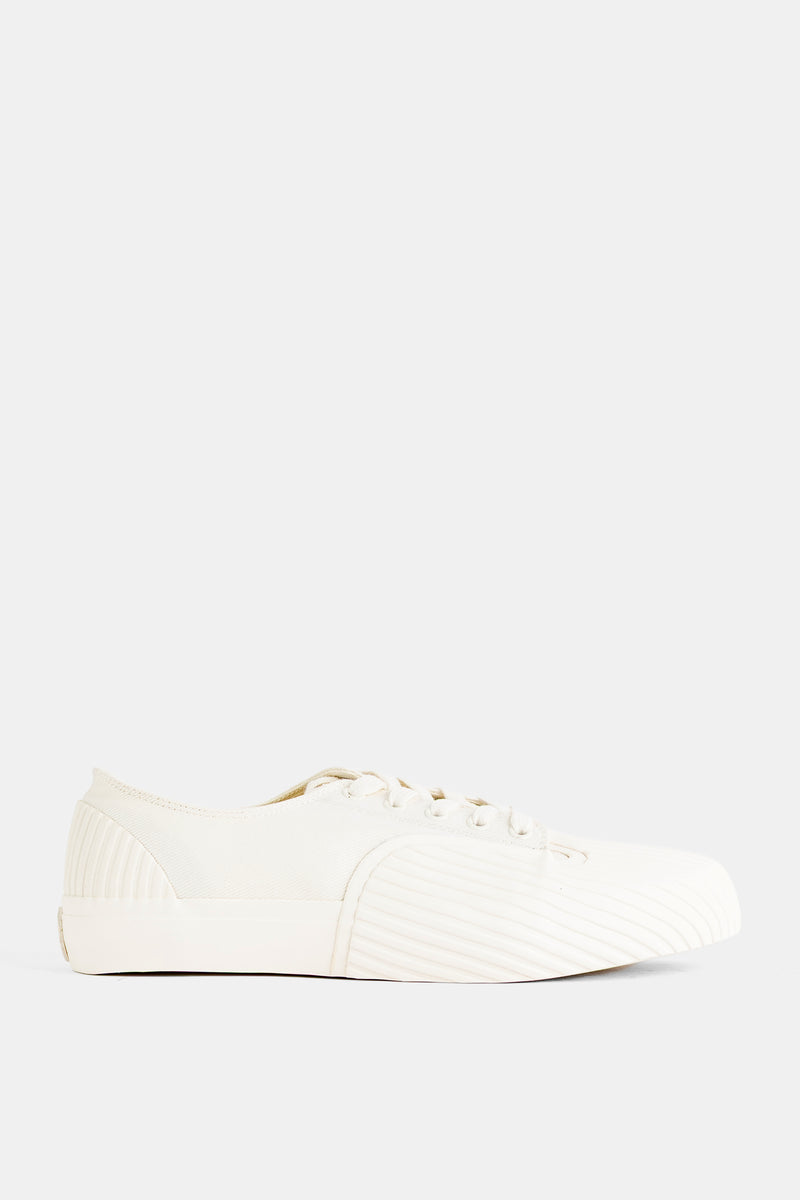 Sneakers Prototype 01 en toile blanche