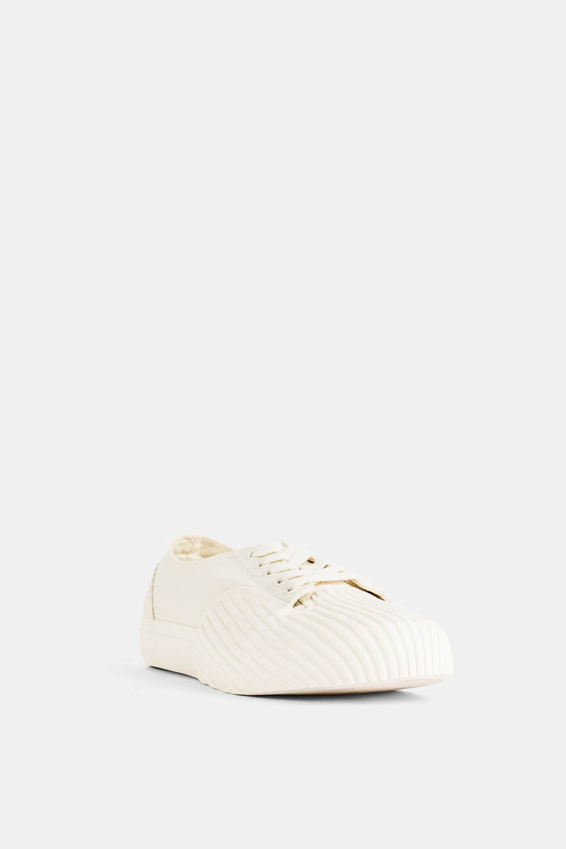 Sneakers Prototype 01 en toile blanche